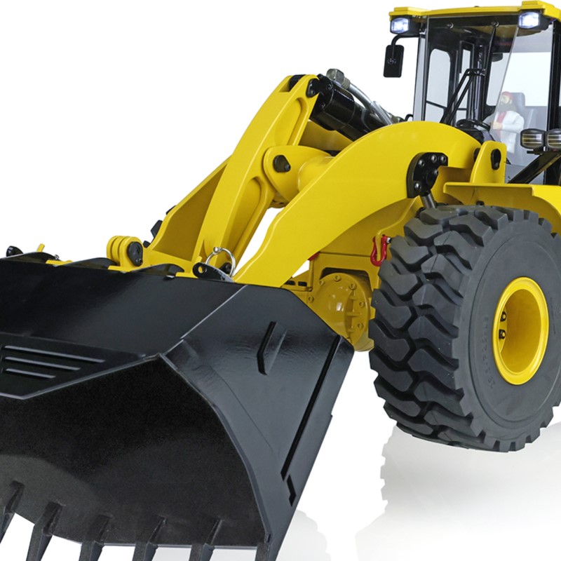1/14 Hydraulic RC Loader with  - Rc Hobby Motor recension och pris