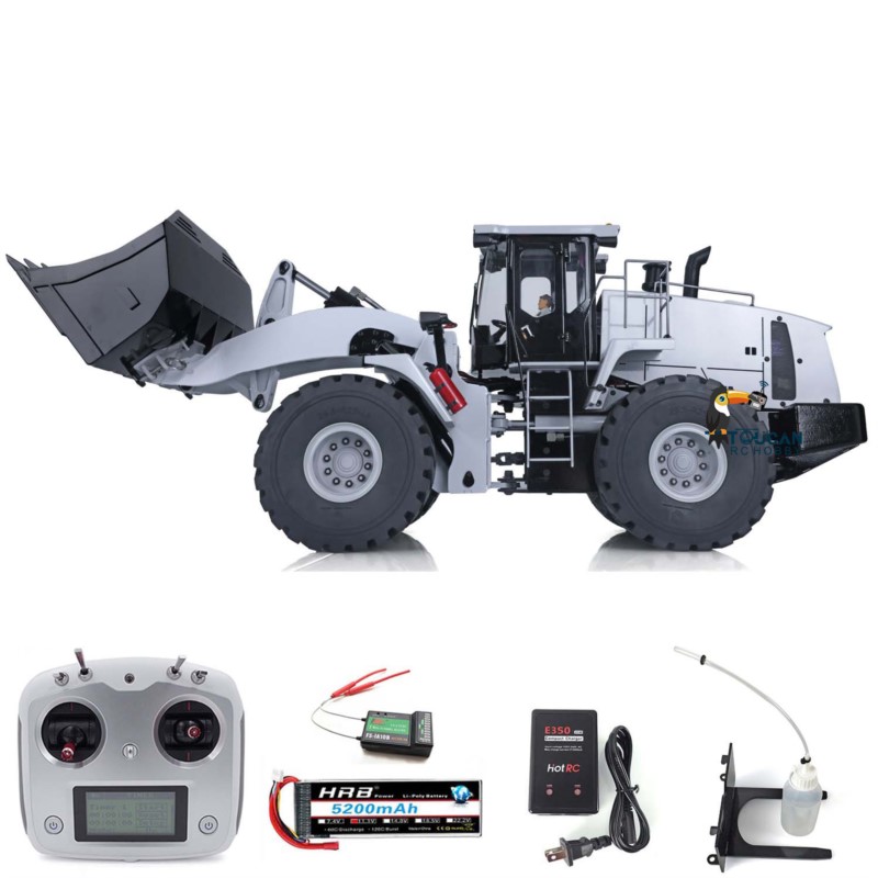 1/14 Hydraulic RC Loader with  - Rc Hobby Motor recension och pris