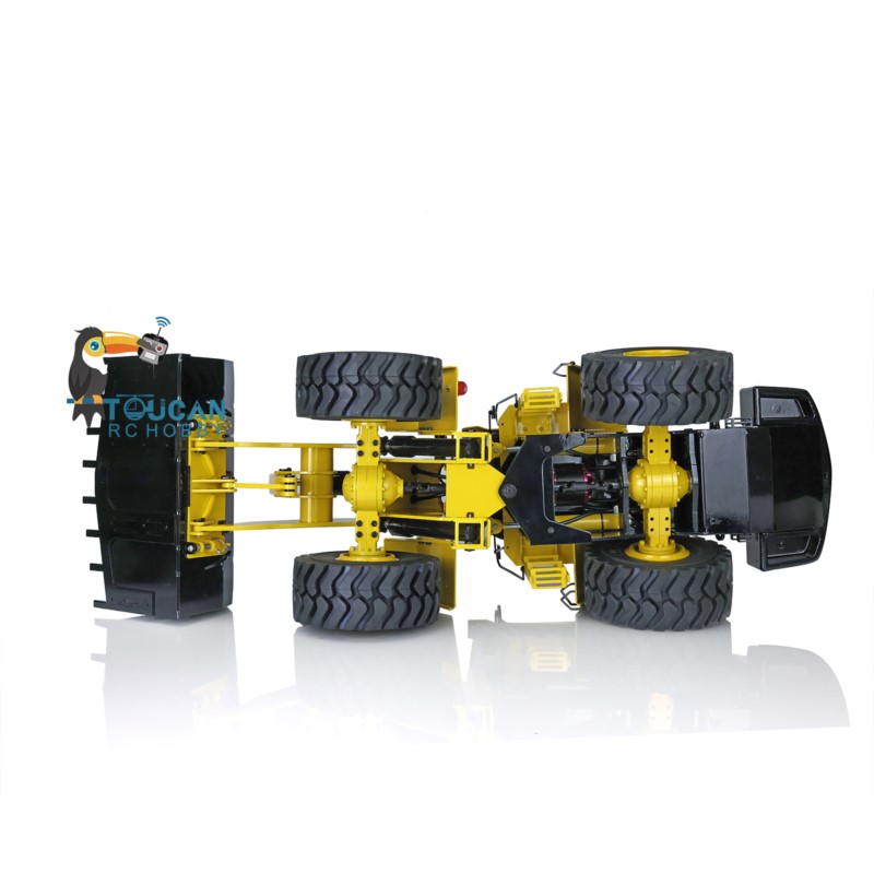 1/14 Hydraulic RC Loader with  - Rc Hobby Motor recension och pris