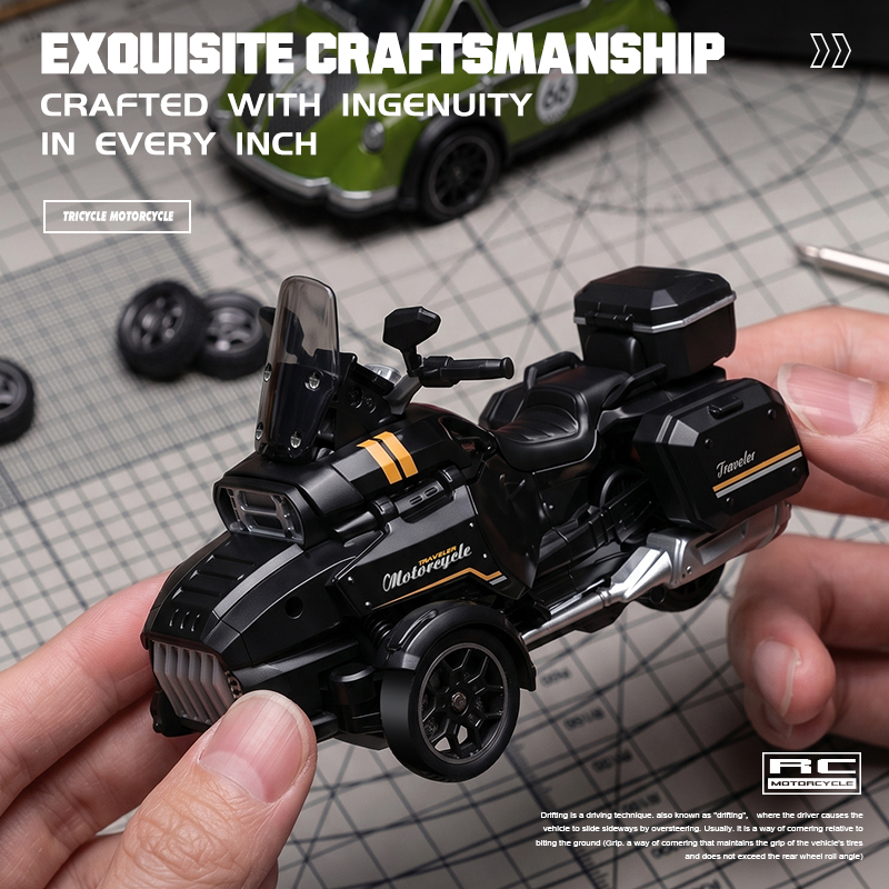 1:43 RC Drift Three-Wheeled Mo - Rc Hobby Drift Car recension och pris