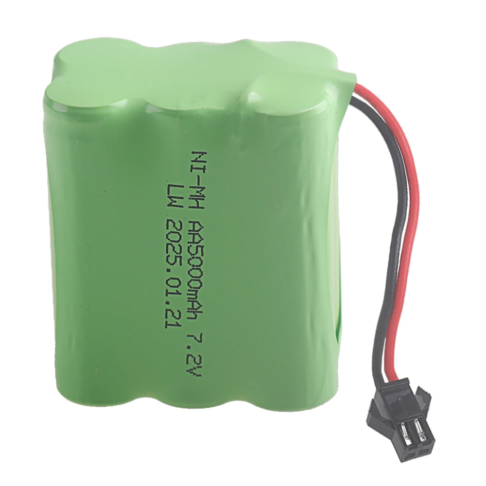 (SM-2P Plug) 7.2V 5000mah NiMH - Rc Hobby Hub recension och pris