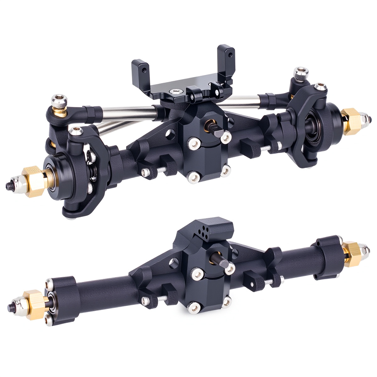 1Set Plastic Axles w/ Servo Mo - Rc Hobby Racing recension och pris