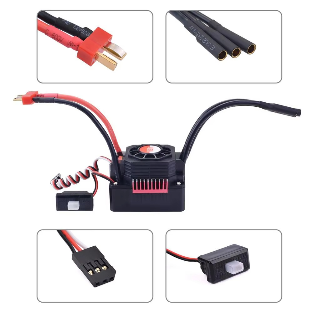 Surpass Hobby KK Waterproof F5 - Rc Hobby Motor recension och pris