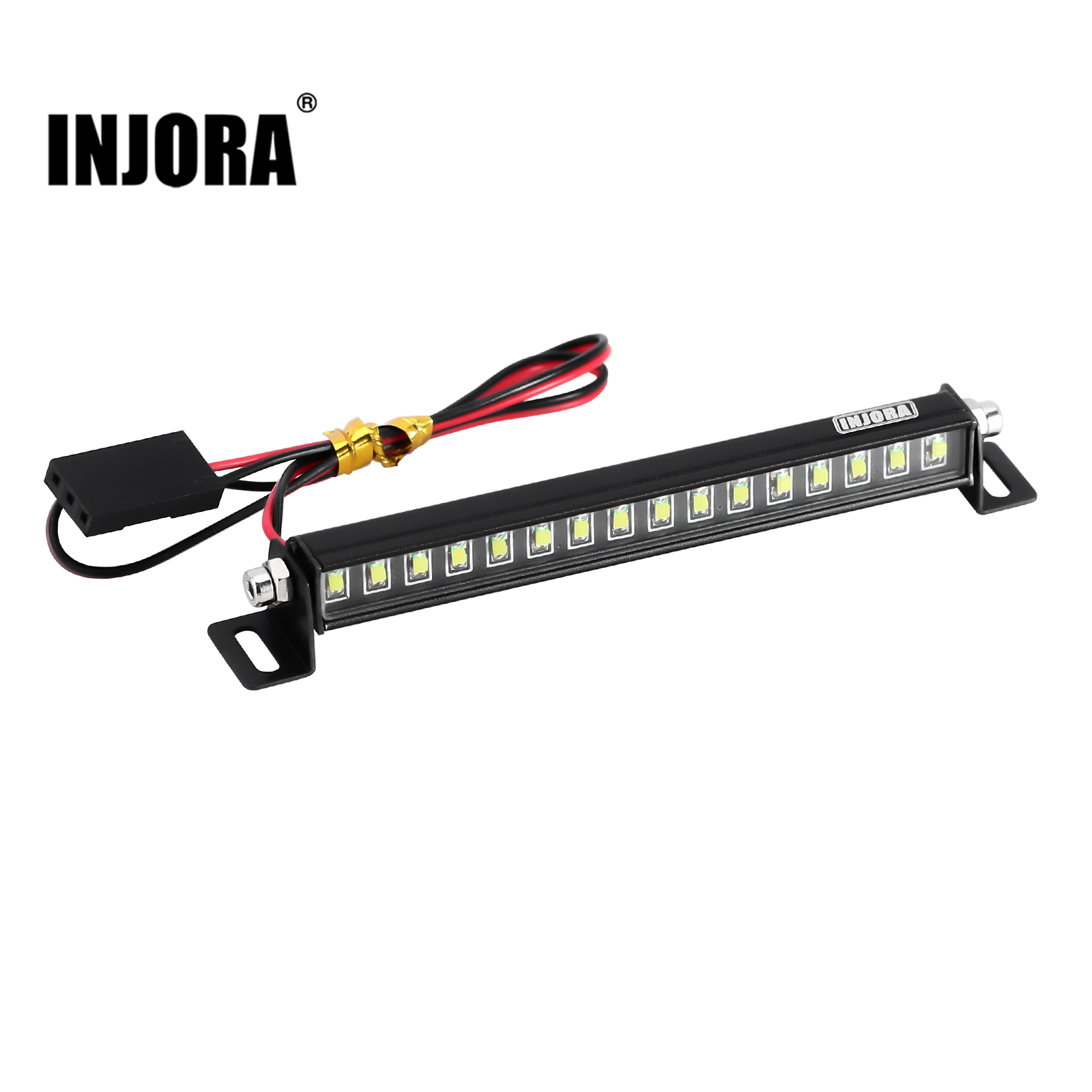 INJORA 16LED Metal Roof Light  - Rc Hobby Warehouse recension och pris