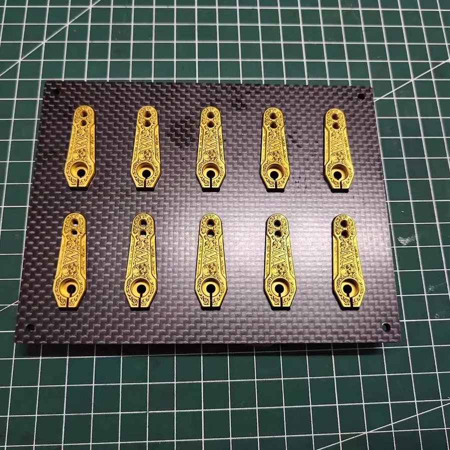 Titanium Alloy TC4 25t Steerin - Rc Hobby Racing recension och pris
