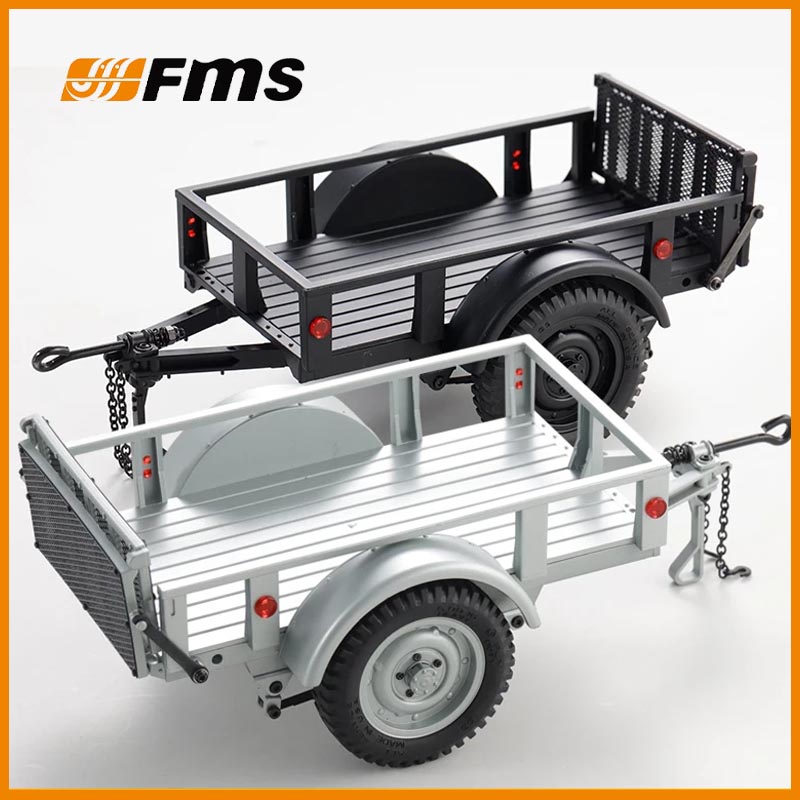 FMS C3306-C3311 RC Utility Tra - Rc Hobby Racing recension och pris