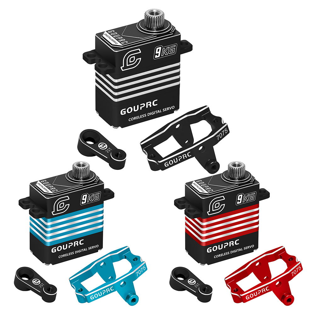 9KG RC Digital Micro Servo wit - Rc Hobby Racing recension och pris