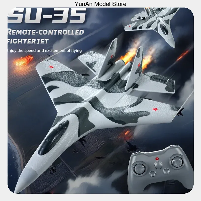 FX8820 3CH RC Fighter Glider F - Rc Glider Foam Wing recension och pris