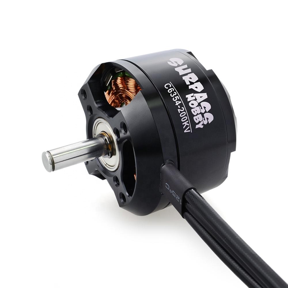 SURPASS HOBBY C6354 6354 250KV - Rc Hobby Motor recension och pris