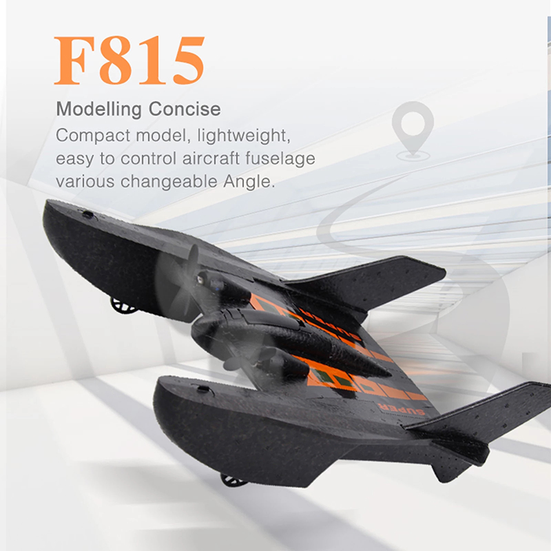 Fx815 Rc Aircraft 2-Channel Fi - Rc Glider Foam Wing recension och pris