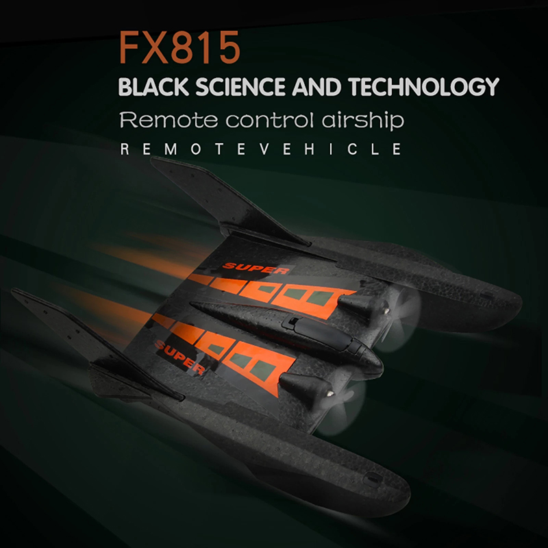 Fx815 Rc Aircraft 2-Channel Fi - Rc Glider Foam Wing recension och pris