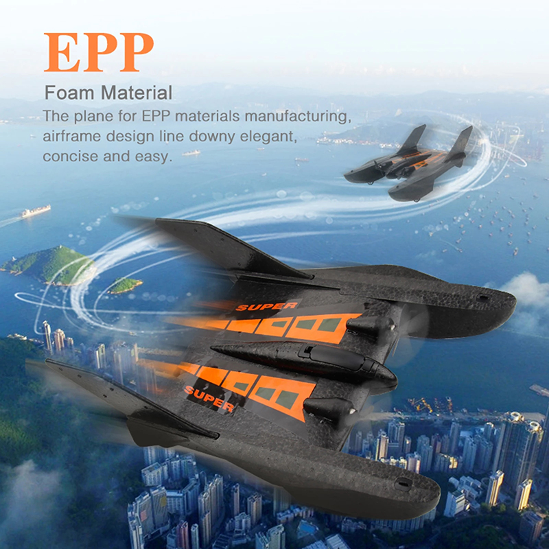 Fx815 Rc Aircraft 2-Channel Fi - Rc Glider Foam Wing recension och pris