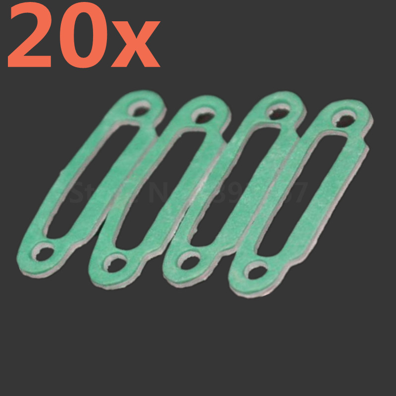 20Pcs 1/10 Model Engine Gasket - Rc Hobby Nitro recension och pris