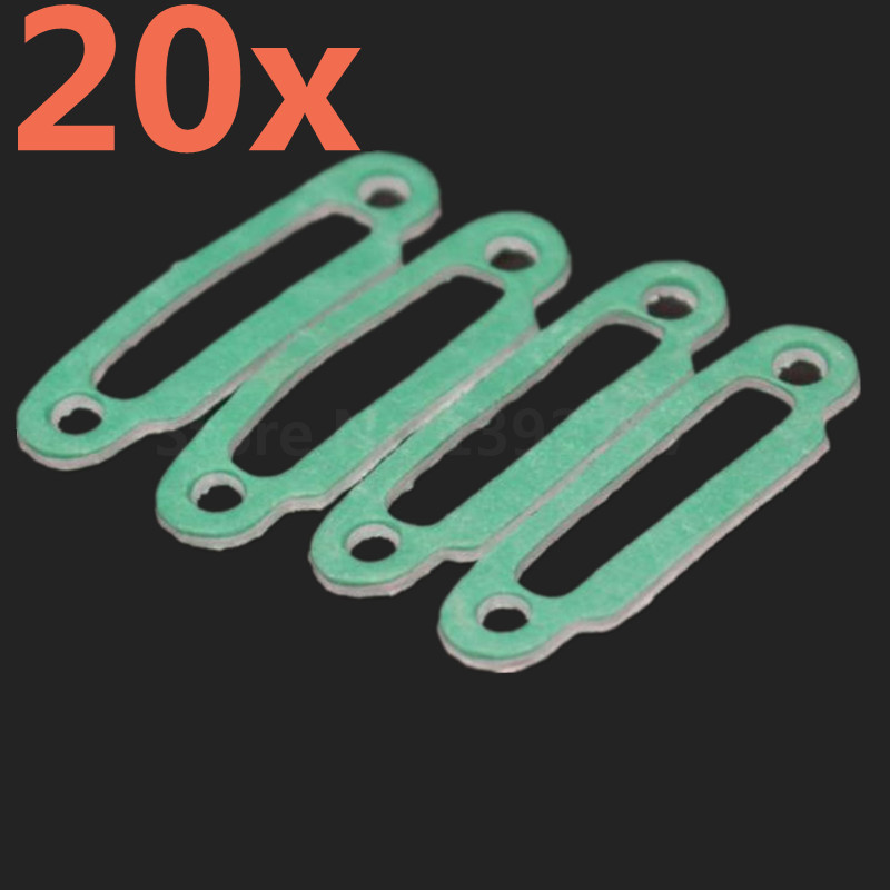 20Pcs 1/10 Model Engine Gasket - Rc Hobby Nitro recension och pris