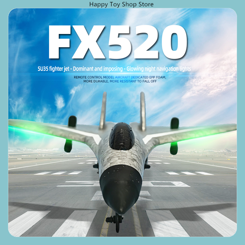 FX FX520 & FX535 2CH RC Fighte - Rc Glider Foam Wing recension och pris