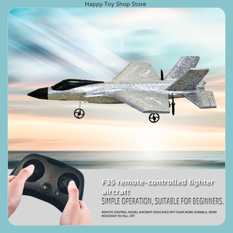 FX FX520 & FX535 2CH RC Fighte - Rc Glider Foam Wing recension och pris