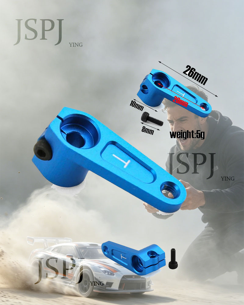 25T Heightened Metal Servo Hor - Rc Hobby Racing recension och pris