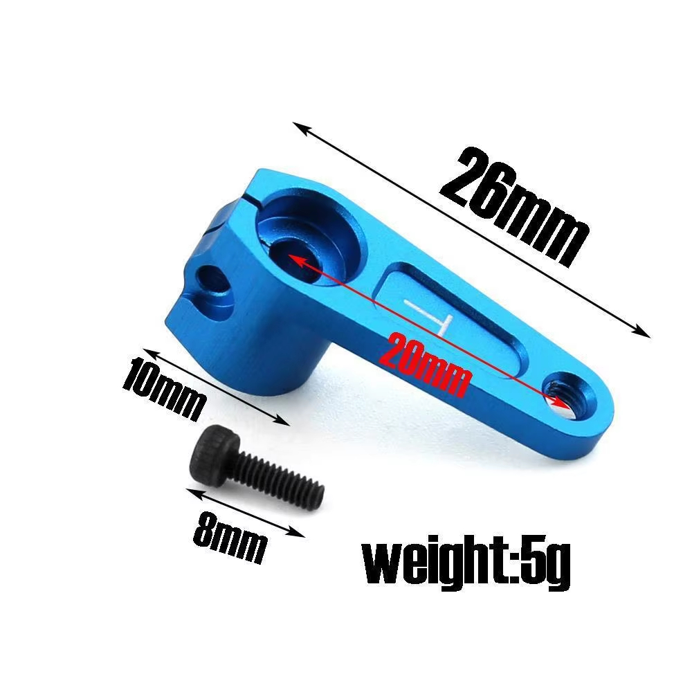 25T Heightened Metal Servo Hor - Rc Hobby Racing recension och pris