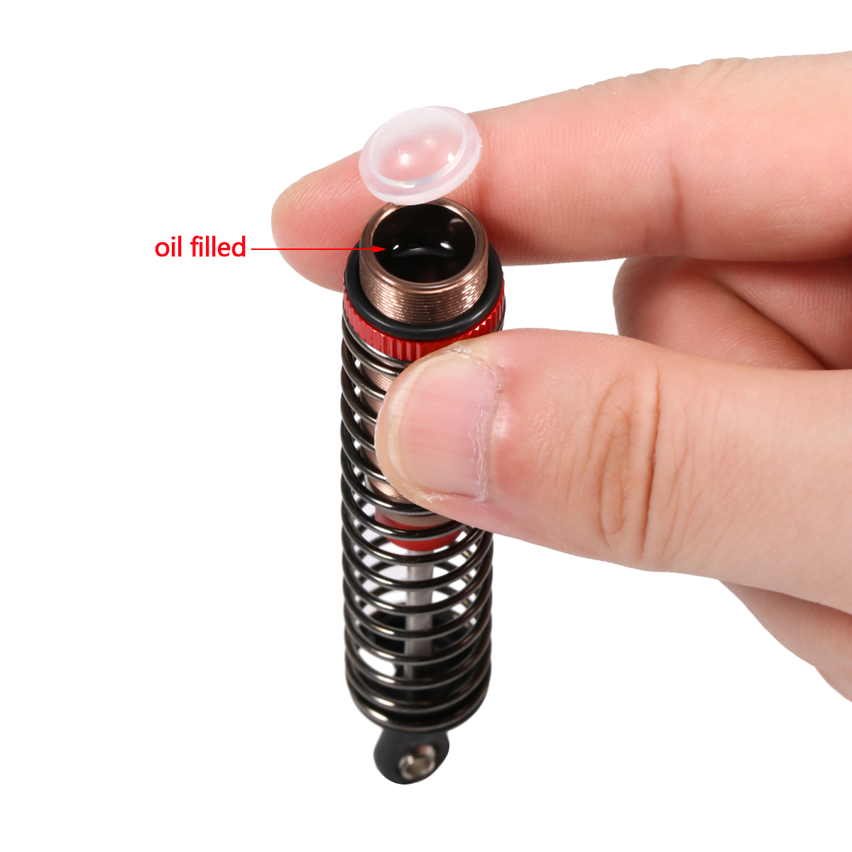 4Pcs Adjustable Oil Filled Sho - Rc Hobby Drift Car recension och pris