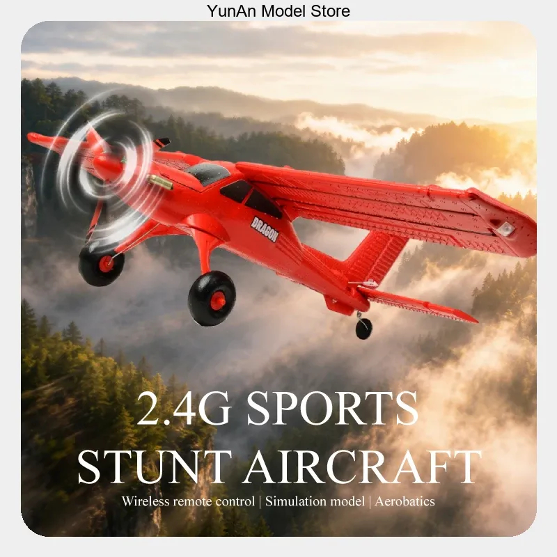 QIDI590 4-Channel Brushless Mo - Rc Glider Foam Wing recension och pris