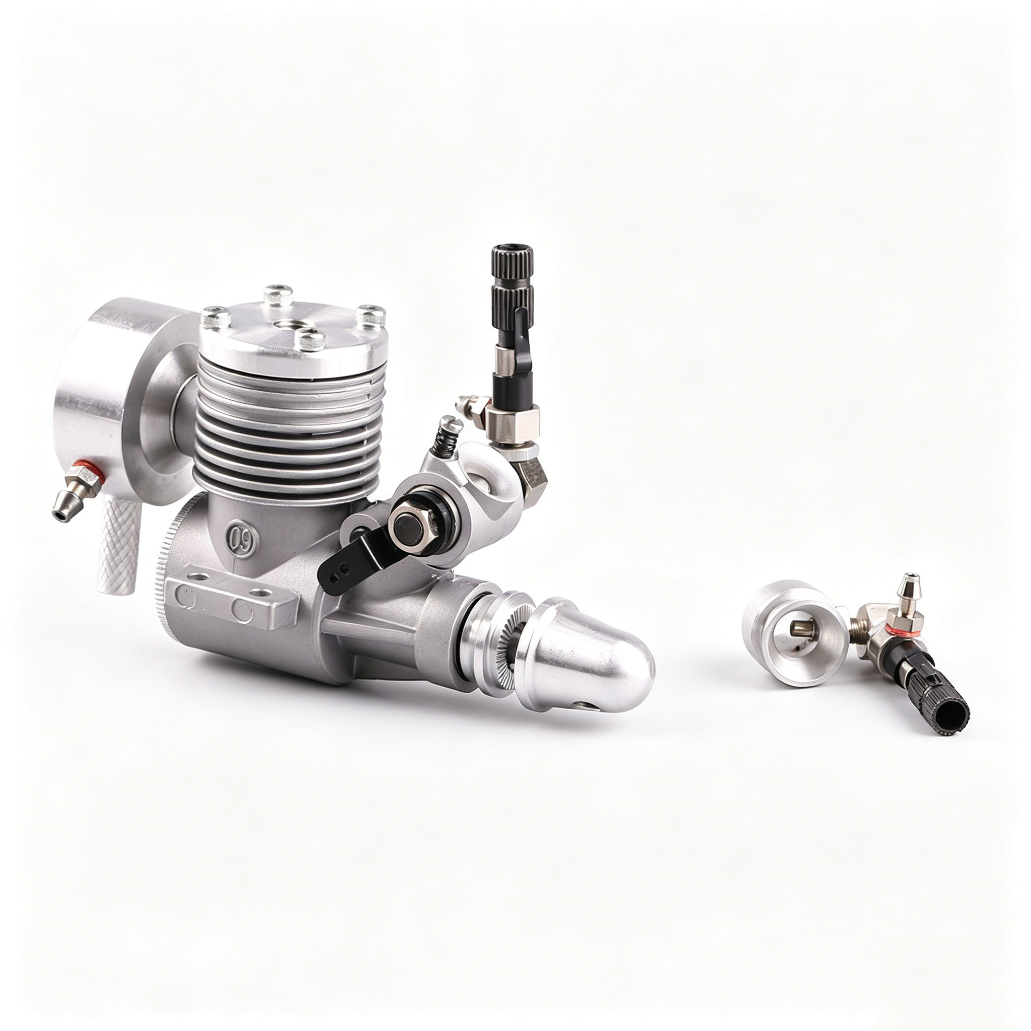 ASP Nitro Engine Original AP09 - Rc Hobby Nitro recension och pris