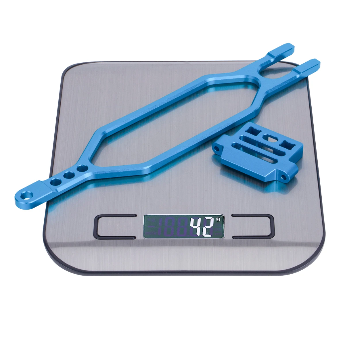 CNC Aluminum Hold Down Battery - Rc Hobby Racing recension och pris