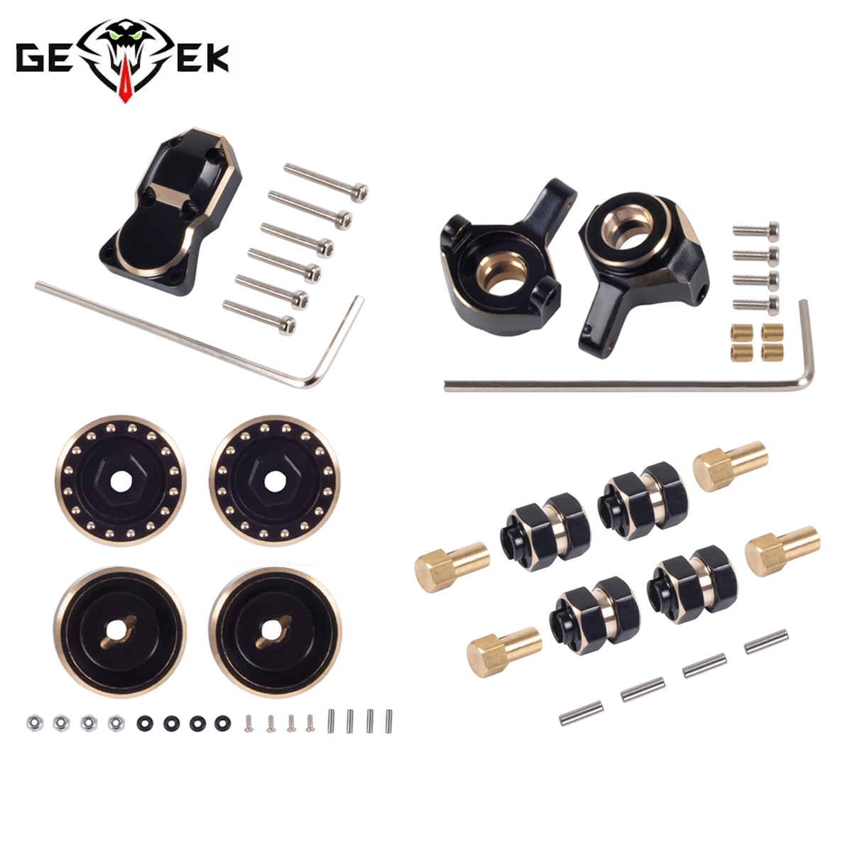 Brass Counterweight Steering K - Rc Hobby Racing recension och pris