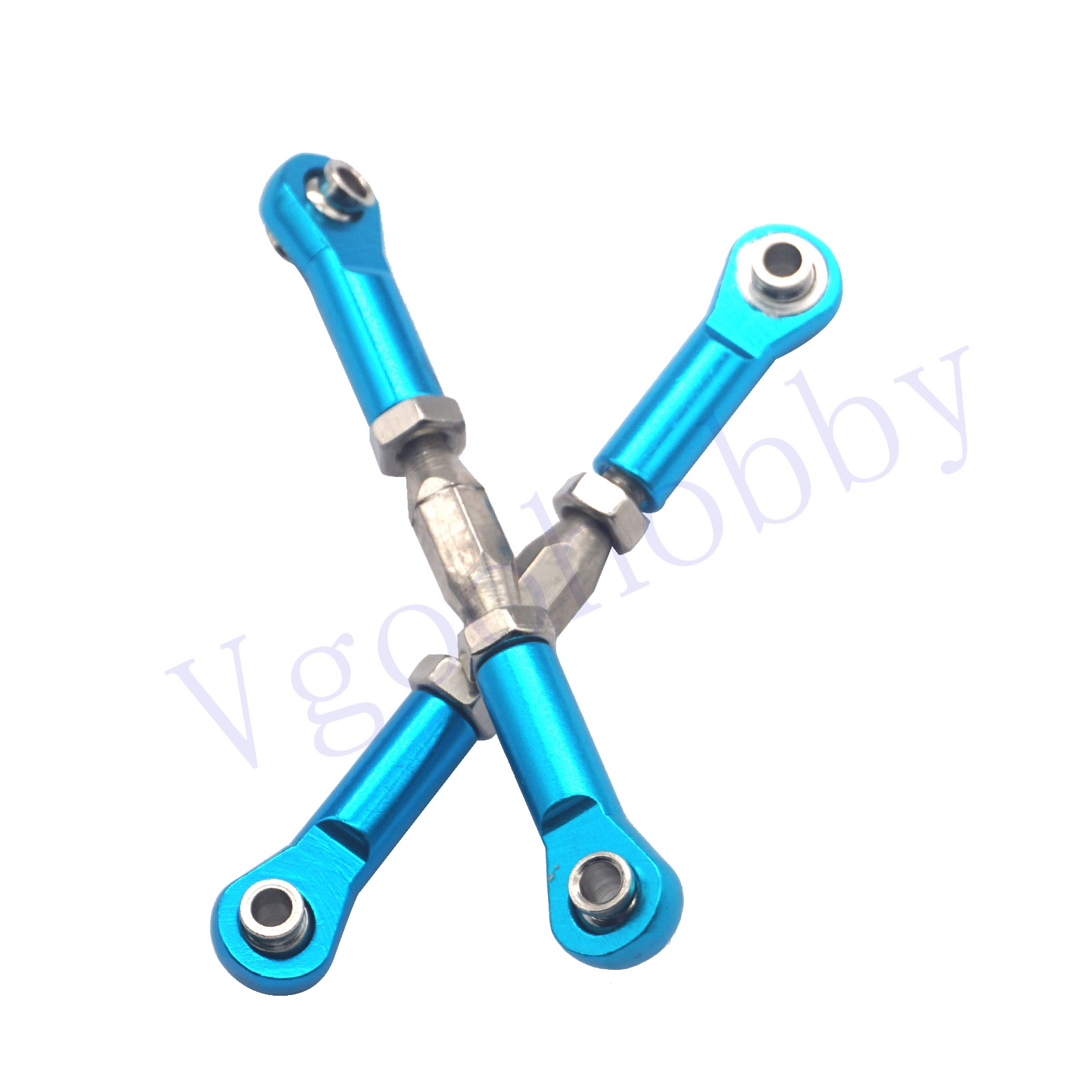 4Pack Metal Alloy RC Turnbuckl - Rc Hobby Warehouse recension och pris