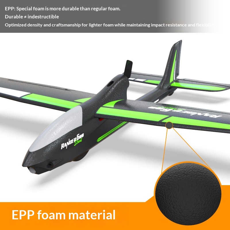 VOLANTEXRC 4 Channel RC Glider - Rc Glider Foam Wing recension och pris