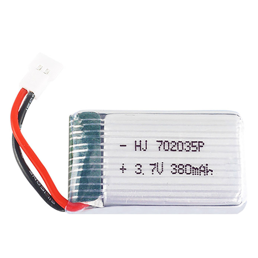 3.7V 380mah 702035 Lipo Batter - Rc Hobby Hub recension och pris