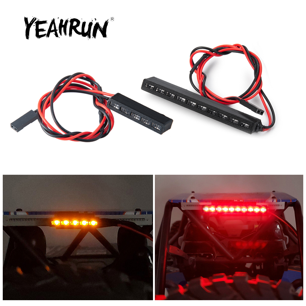 YEAHRUN Red/Yellow 32/65mm Lig - Rc Hobby Warehouse recension och pris