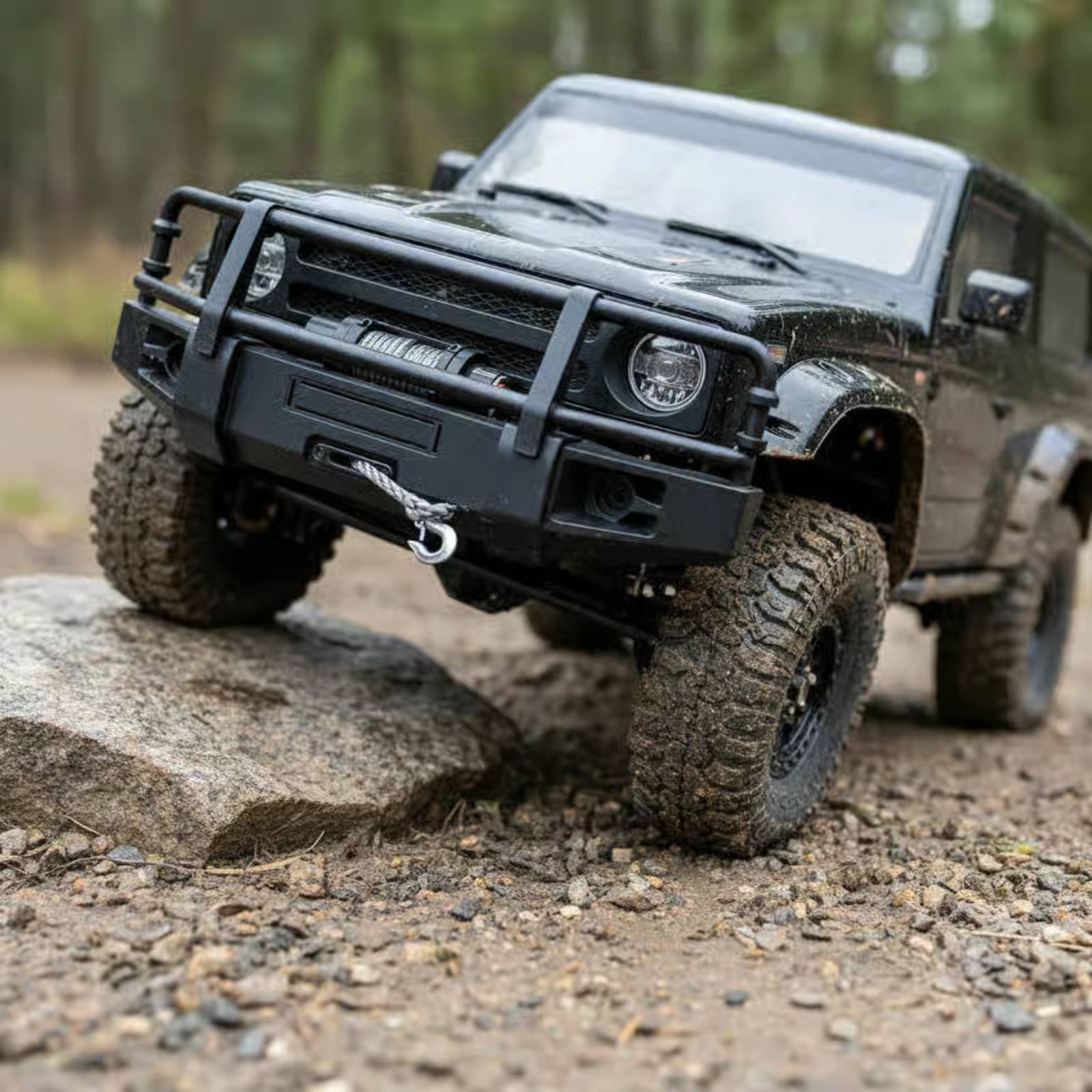RC Crawler Front Bumper Model  - Rc Hobby Motor recension och pris