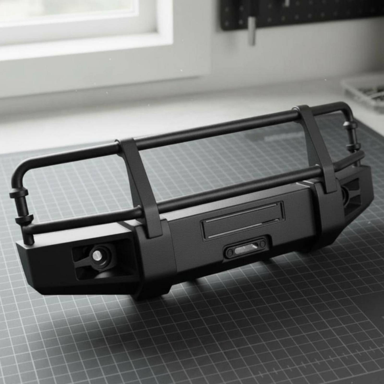 RC Crawler Front Bumper Model  - Rc Hobby Motor recension och pris