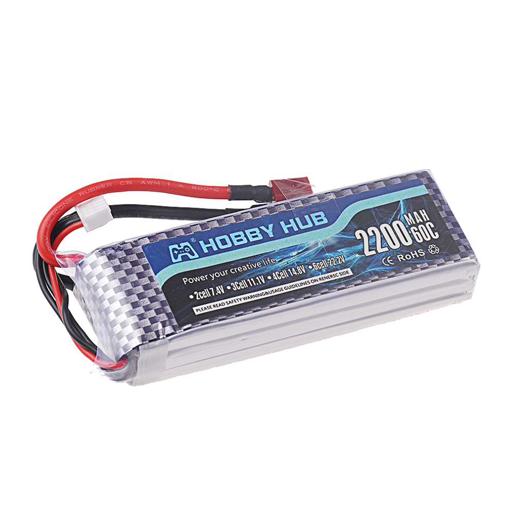 3S 11.1V Lipo Battery Deans T  - Rc Hobby Hub recension och pris
