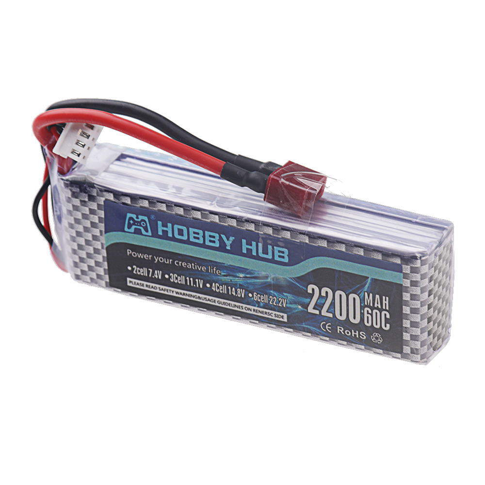 3S 11.1V Lipo Battery Deans T  - Rc Hobby Hub recension och pris