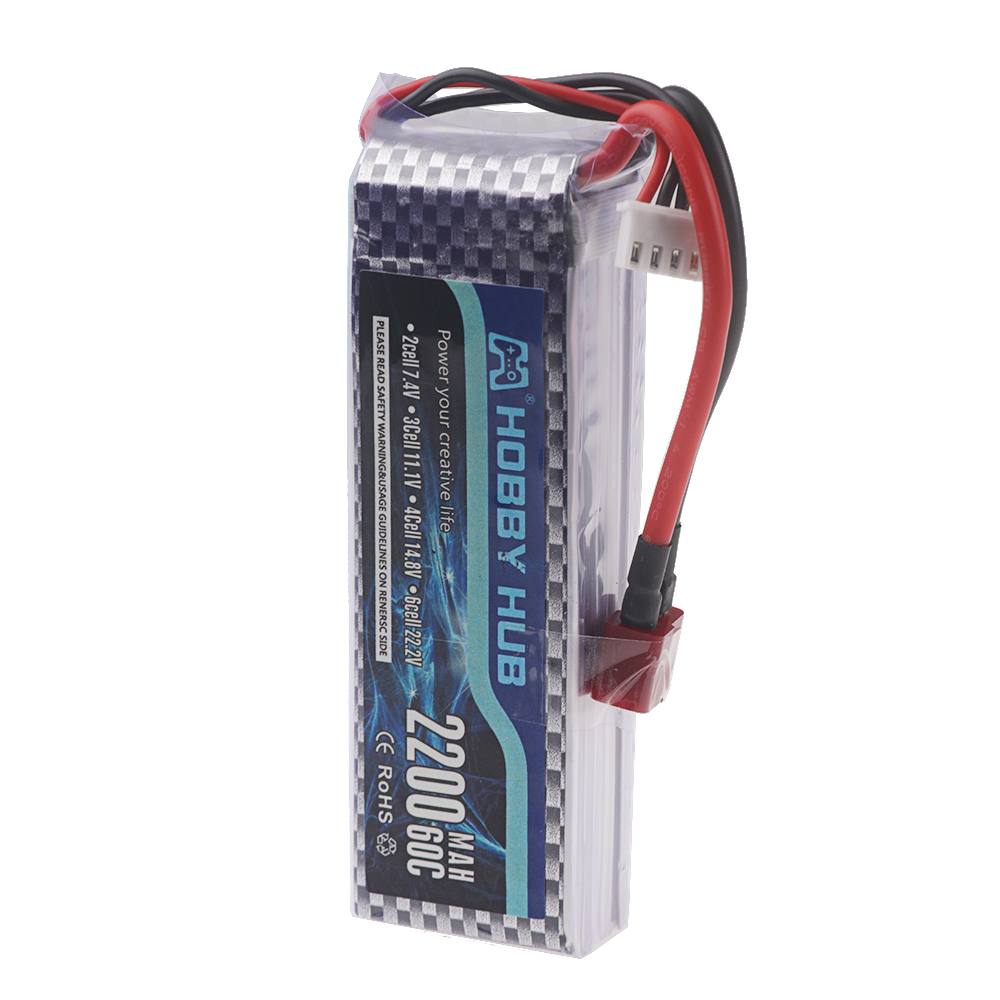 3S 11.1V Lipo Battery Deans T  - Rc Hobby Hub recension och pris