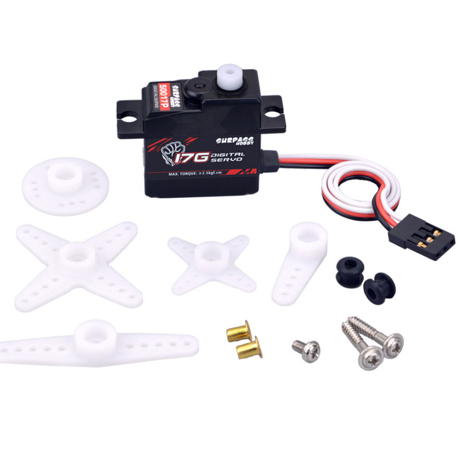 2g 3.7g 4.3g 6g 17g 25g Micro  - Rc Hobby Racing recension och pris