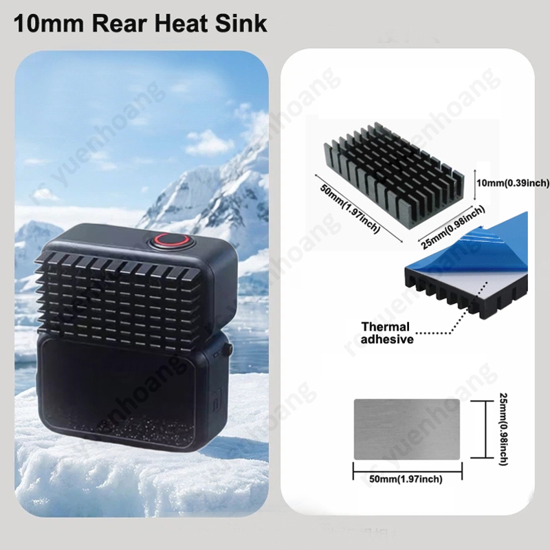 1PCS For DJI NANO Aluminum All - Rc Hobby Warehouse recension och pris