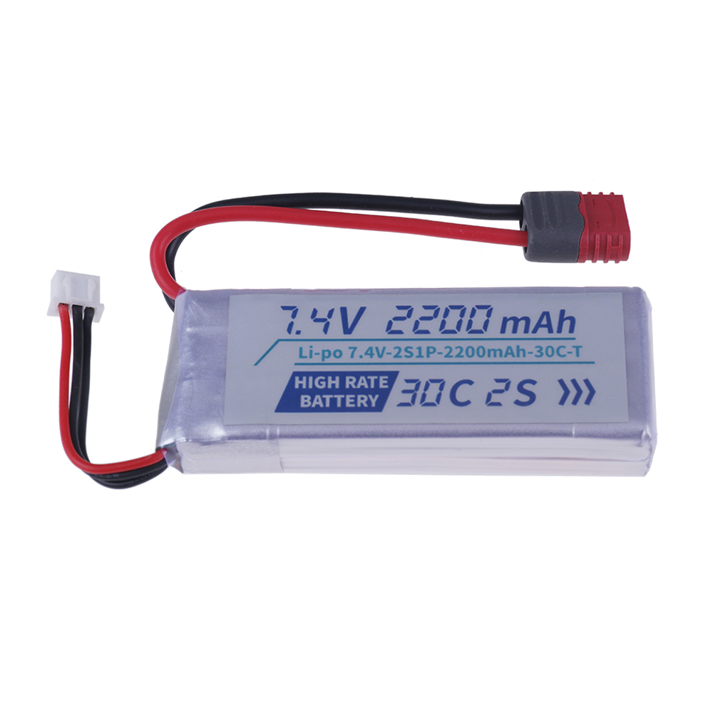 T PLUG HIGH RATE 30C 2200mah 7 - Rc Hobby Hub recension och pris