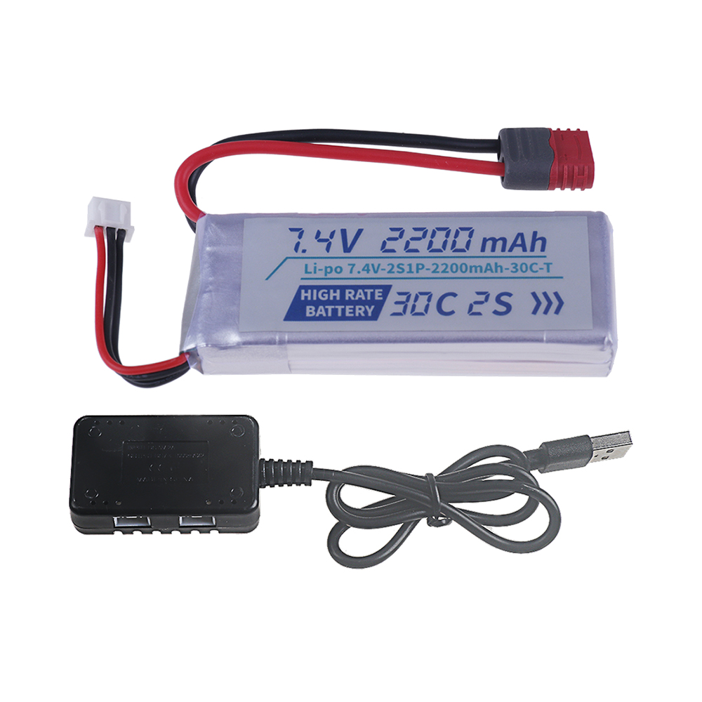 T PLUG HIGH RATE 30C 2200mah 7 - Rc Hobby Hub recension och pris