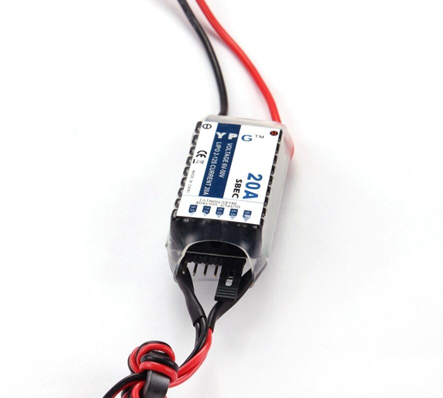 YPG 20A HV SBEC 5V/5.5V/6V/7V/ - Rc Hobbyking recension och pris