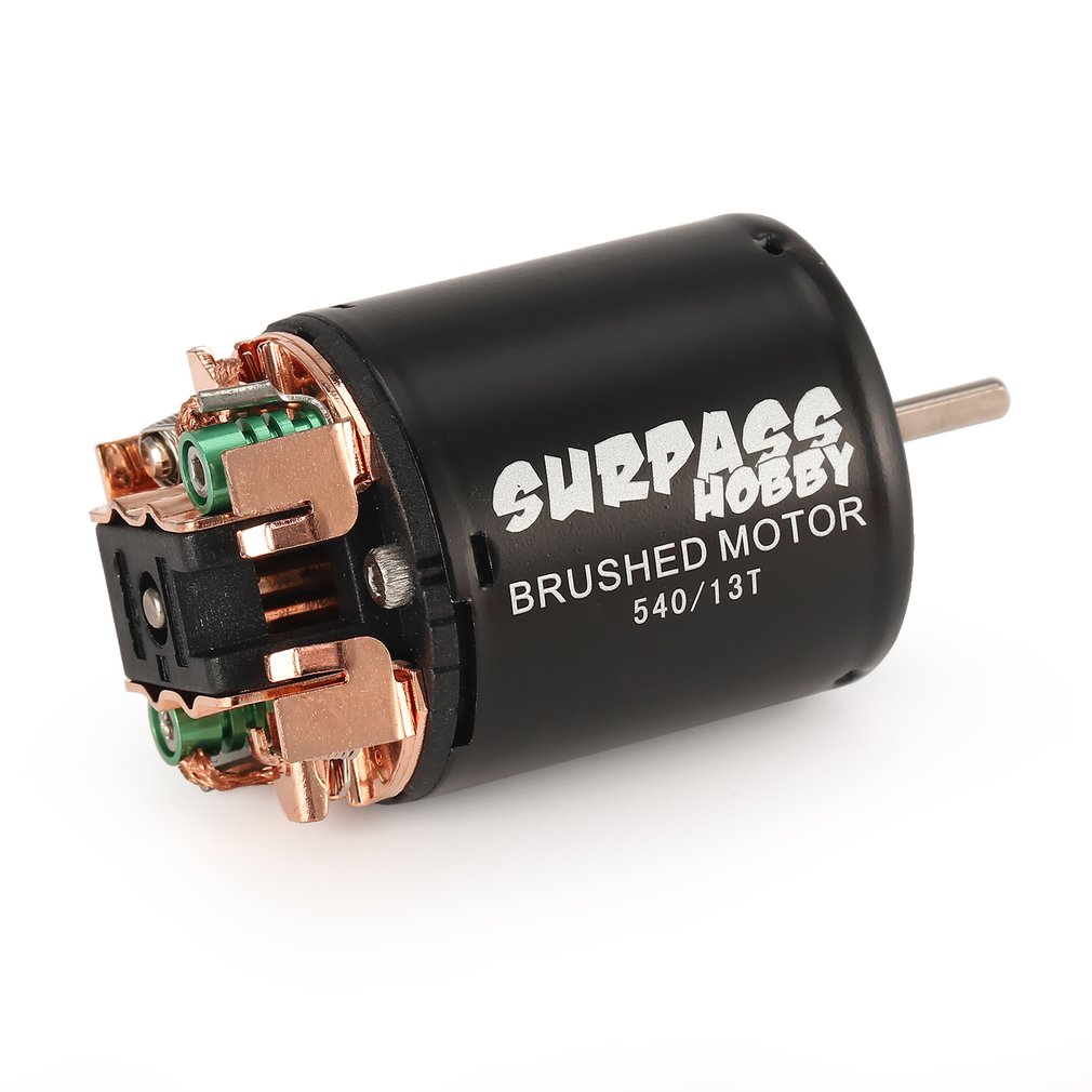 SURPASS HOBBY 540 550 Brushed  - Rc Hobby Motor recension och pris