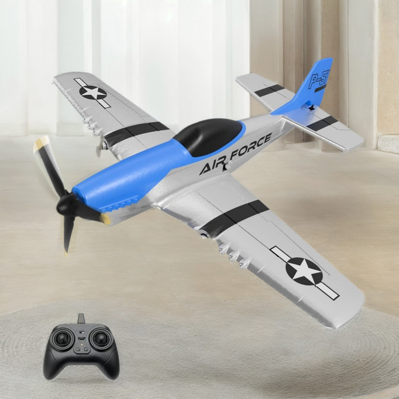 Z63 Rc Fixed Wing Glider P51 M - Rc Glider Foam Wing recension och pris