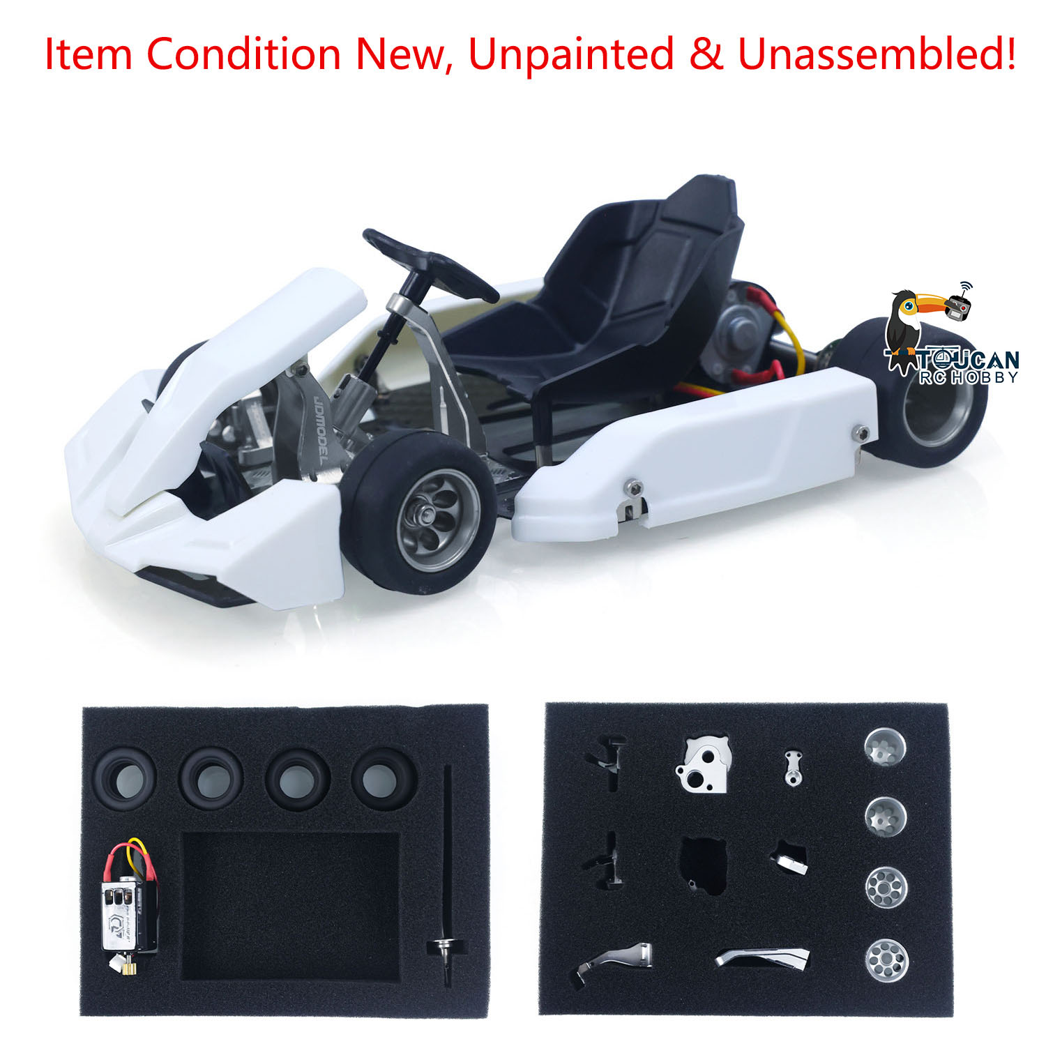 US Stock KIT JDM 298A 1/10 4x2 - Rc Hobby Motor recension och pris
