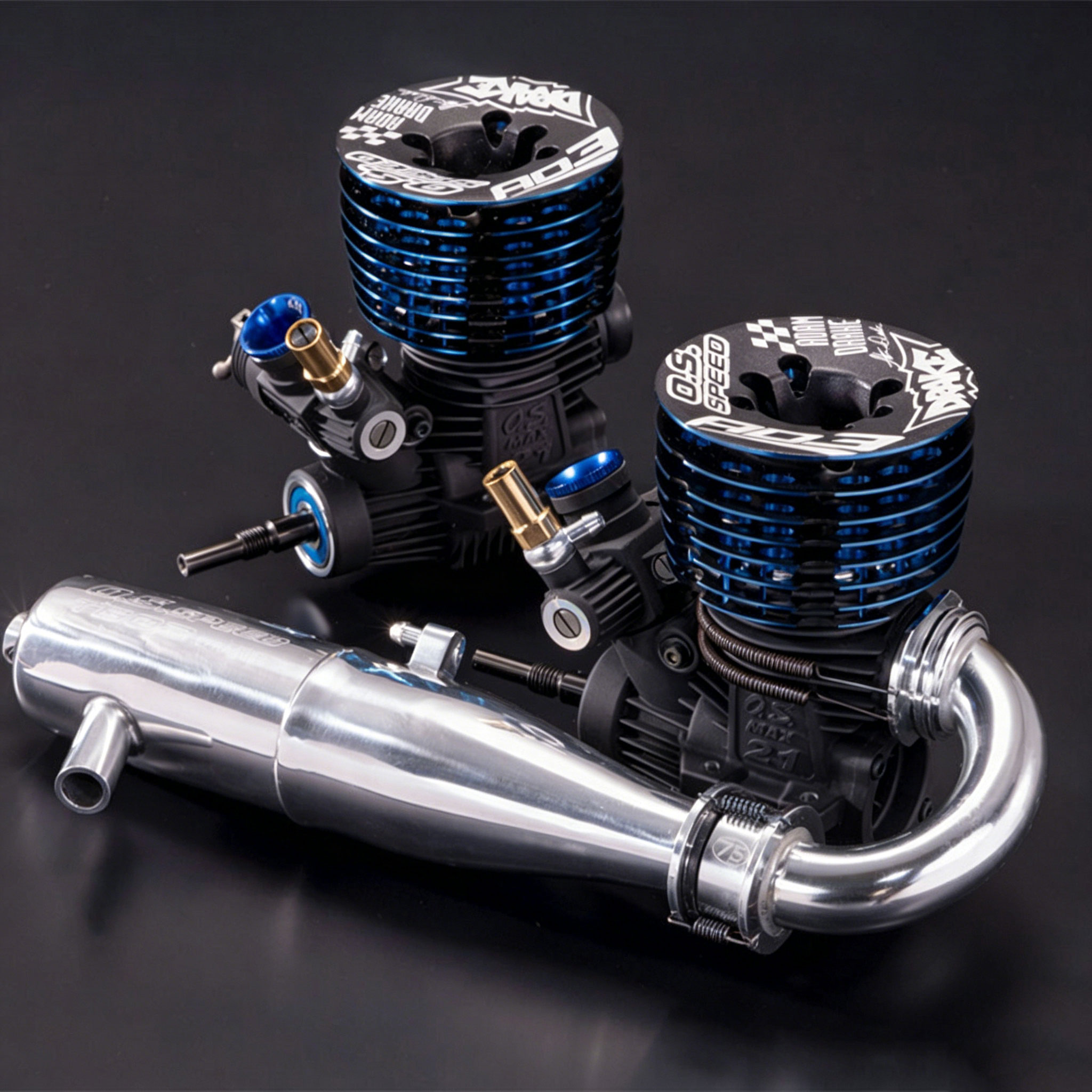 OS SPEED B21 ADAM DRAKE EDITIO - Rc Hobby Nitro recension och pris