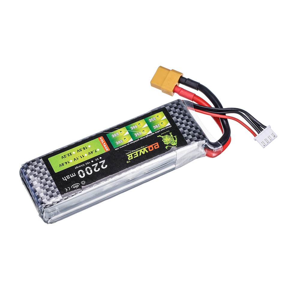 3S 11.1V 2200mAh 35C Lipo Batt - Rc Hobby Hub recension och pris