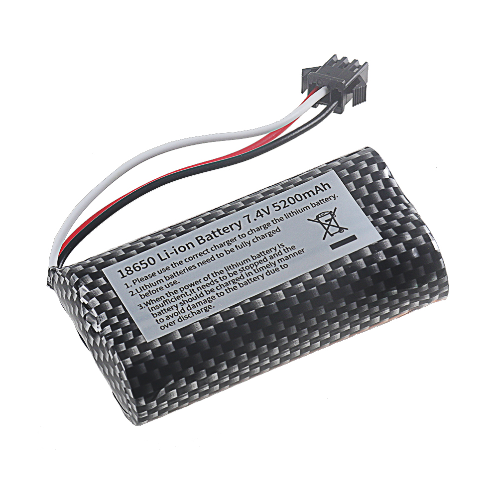 18650 Li-ion 7.4V 5200mAh Batt - Rc Hobby Hub recension och pris