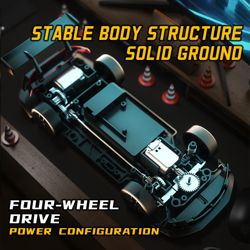 ZWN1/24 RC Car 2.4G High Speed - Rc Hobby Drift Car recension och pris