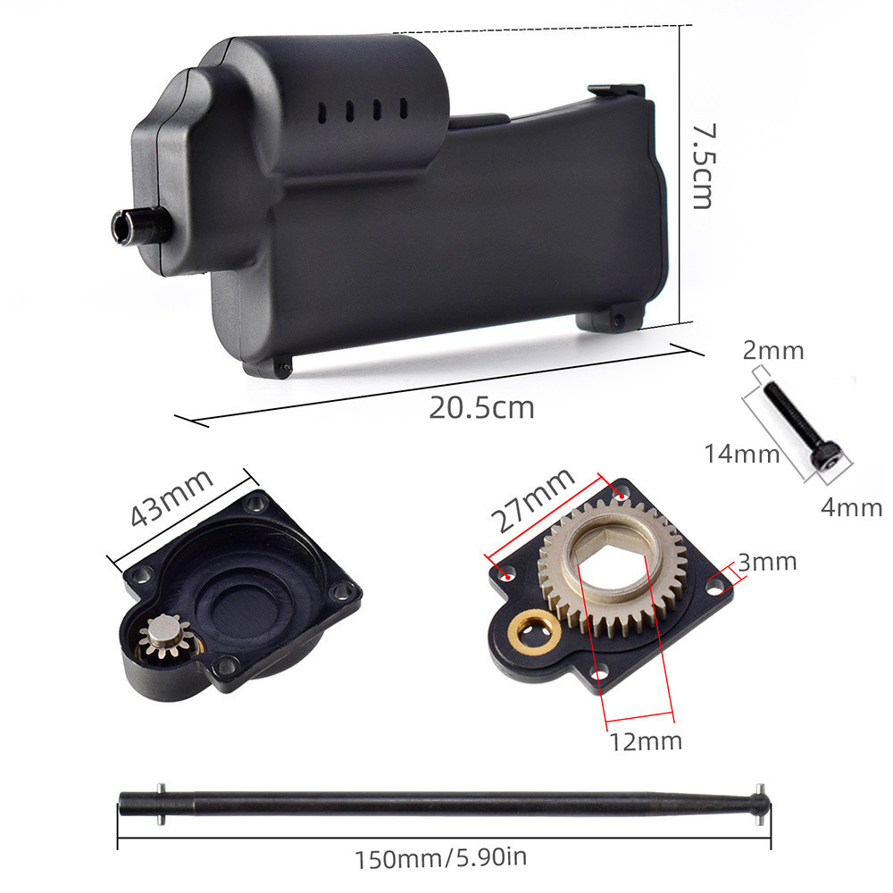 70111 Electric Handheld Power  - Rc Hobby Nitro recension och pris