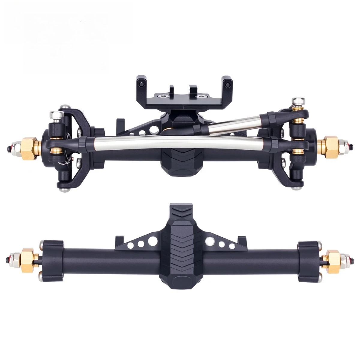 Plastic SCX24 Front Rear Axle  - Rc Hobby Racing recension och pris